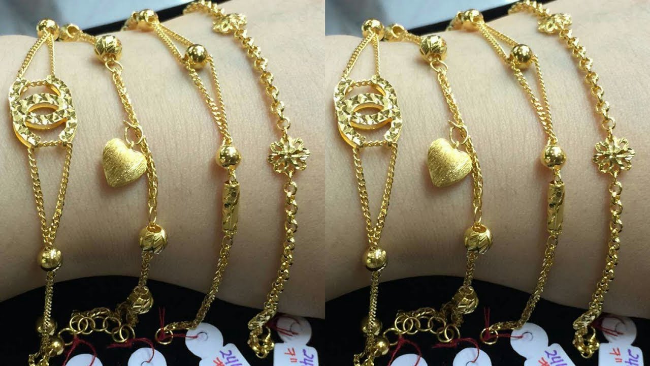 Discover more than 72 saudi gold bracelet 22k latest - POPPY