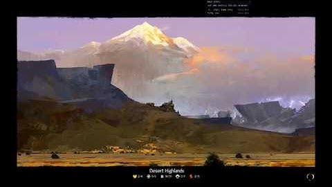 Coro GW2 - Desert Highlands All Hero points