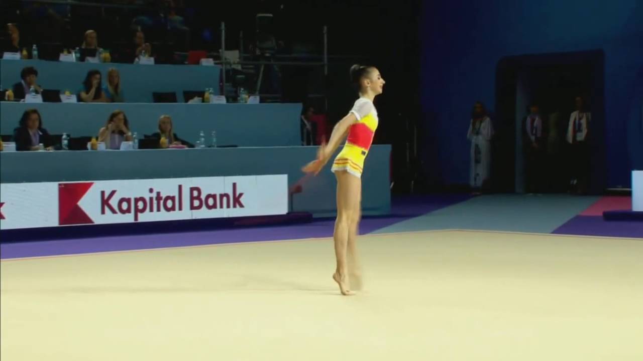 Polina Ivanova BUL Rope Team EC Holon 2016