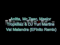 Anitta Mc Zaac Maejor ft. Tropkillaz  DJ Yuri Martins - Vai Malandra (EFinito Remix)