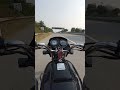 Splendor🔥 new z black yamuna express taj highway 🛣️ short video