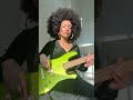 This song = my coping mechanism 🎀✨ [April Kae Bass Cover] #sticky #outfitinspo