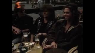 INXS in Belgium with Ray Cokes (1985), Michael Hutchence