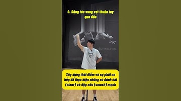 Các bài tập cho cổ tay trong cầu lông ✅ #ntsports81hoangcongchat #ntsports #caulong