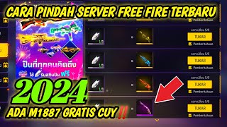 AUTO SULTAN‼️CARA PINDAH SERVER FREE FIRE TERBARU 2024 TAMPA HAPUS AKUN UTAMA?