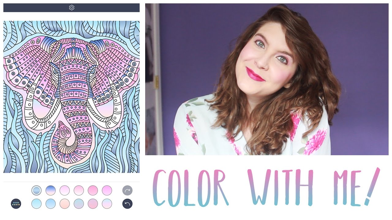 Color With Me! | Ep. 1 - YouTube