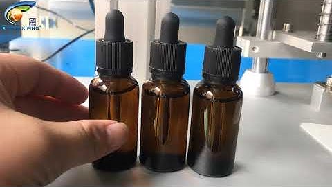 CX-BGZ Semi automatic manual dropper bottle filling  capping machine