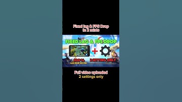 How to Remove Lag & FPS Drop in Mobile Legends ? Fix this Fast & Easy #mobilelegends #mlbb