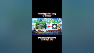 How to Remove Lag & FPS Drop in Mobile Legends ? Fix this Fast & Easy #mobilelegends #mlbb