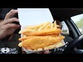 Eating Del Taco’s "Chicken & Fries Box"