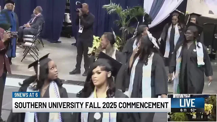 Southern University holds fall 2025 commencement ceremony