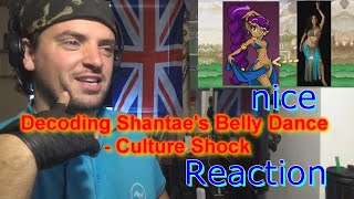 Reaction: Decoding Shantaes Belly Dance - Culture Shock