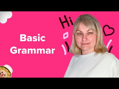 Basic grammar for your exam | ЕГЭ по английскому языку 2024