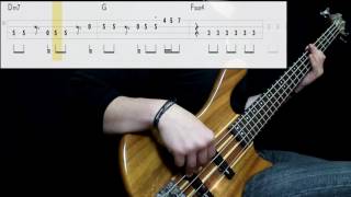 Anderson .Paak - Celebrate (Bass Cover) (Play Along Tabs In Video) chords