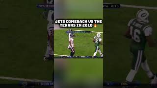 Jets vs Texans Comeback in 2010 🙌🏻 #jets #newyorkjets #footballhighlights #nfl #nflhighlights