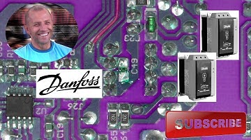 Naprawa Soft-start Danfoss MCD201 # Soft start repair