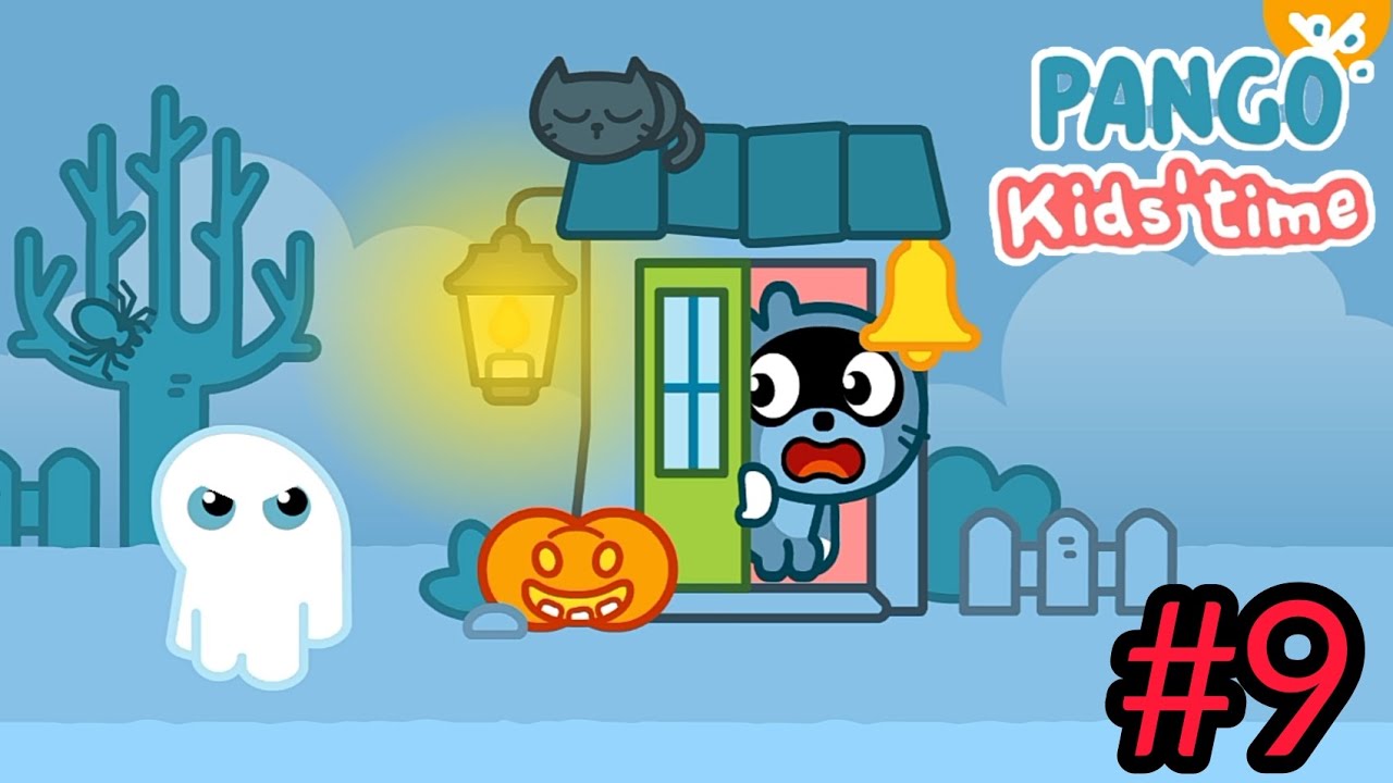 Pango : [Pango] Kids Time Part 9 | Halloween Party #gaming #pango #kids ...