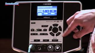 BOSS eBand JS-10 Guitar/Bass Trainer Demo - Sweetwater Sound - YouTube