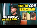 VINICIUS JR FALOU O QUE REALMENTE ACONTECEU COM BENZEMA NO BEM AMIGOS