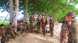 US Marines & Panama Forces Train in Jungle Tracking Operations | Joint Jungle Warfare 2025