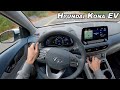 These Clever Paddles Really Work!  2020 Hyundai Kona EV (POV Drive - Binaural Audio)