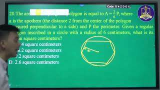 GED Maths (Practice Paper) Chapter 9 Part 2