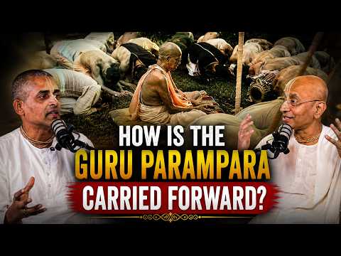 How is the Guru Parampara Carried Forward?