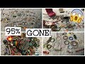 MASSIVE Jewelry Collection Declutter- 95% GONE!!