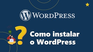 Curso WordPress Grátis - Como instalar o WordPress no computador - Aula de Introdução