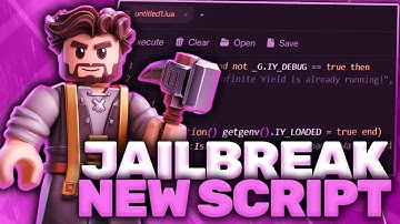 Jailbreak Script 2025 – Auto Rob, Car Boost, Police ESP, Money Farm Engine & Smooth GUI | Keyless