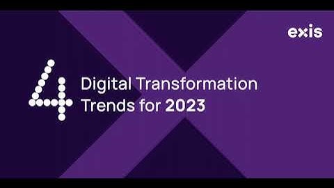 Digital Transformation Trends for 2023