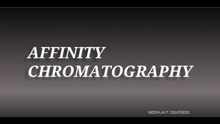 Affinity Chromatography