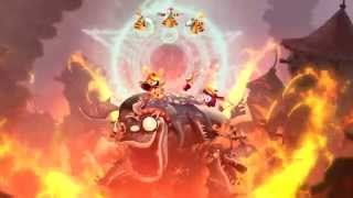 Rayman Legends 3 Man Co Op Castle Rock screenshot 4