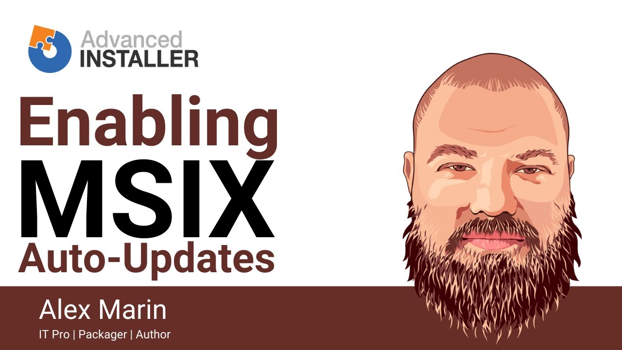 How to enable auto-updates for MSIX? - YouTube