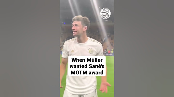 Thomas Müller und Pokale 😂