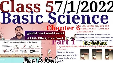 Class 5 Basic Science Worksheet 7/1/22|Class 5 Basic Science chapter 6 part 1 Activities|@educutz131