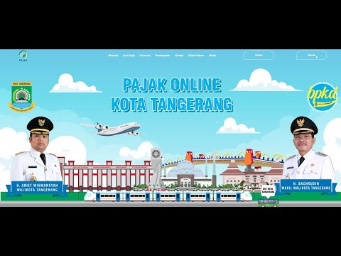 PAJAK ONLINE BPKD KOTA TANGERANG