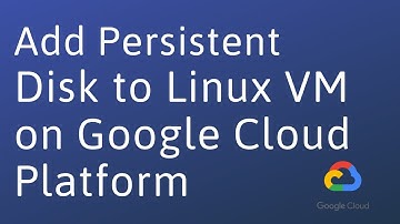 Add disk in Google Cloud Linux | Add Persistent Disk in Google Cloud Platform