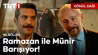 'Seni de kızımı da çok özledim. Ne olur affet beni, affet oğlum.'  Gönül Dağı 96. Bölüm