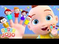 The finger family song  cocomo studio nursery rhymes  songs for children