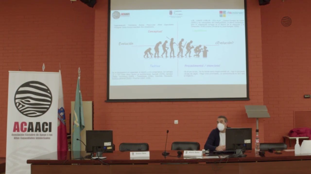 Conferencia - Alberto Quilez Robres: 