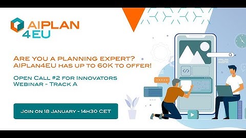 Are you an AI Planning innovator? We have up to €60k to offer!