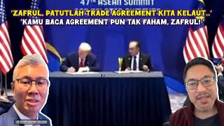 ISHAM JALIL BIDAS KENYATAAN TENGKU ZAFRUL ISU ART