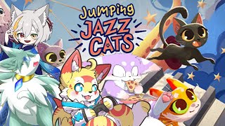 猫となりてわちゃる！【Jumping Jazz Cats】しゅい視点