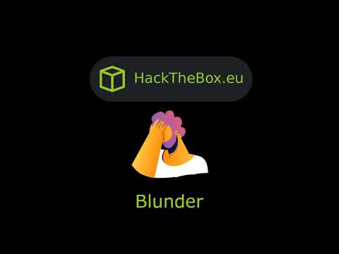 HackTheBox - Blunder