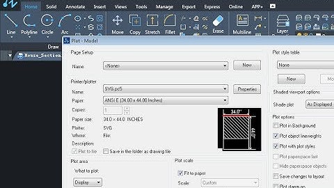 Plot to SVG: Generate interactive vector graphics