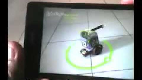 Arduino project (Unity AR)