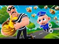 Baby Police Chase Thief | Police Officer Song and More Nursery Rhymes & Kids Songs | Songs for KIDS