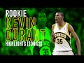 Rookie Kevin Durant Highlights (Sonics)