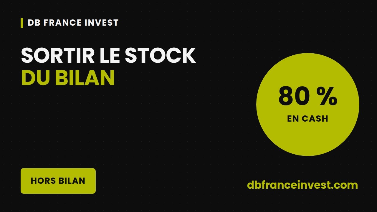 Financer son stock hors bilan : le montage expliqué
